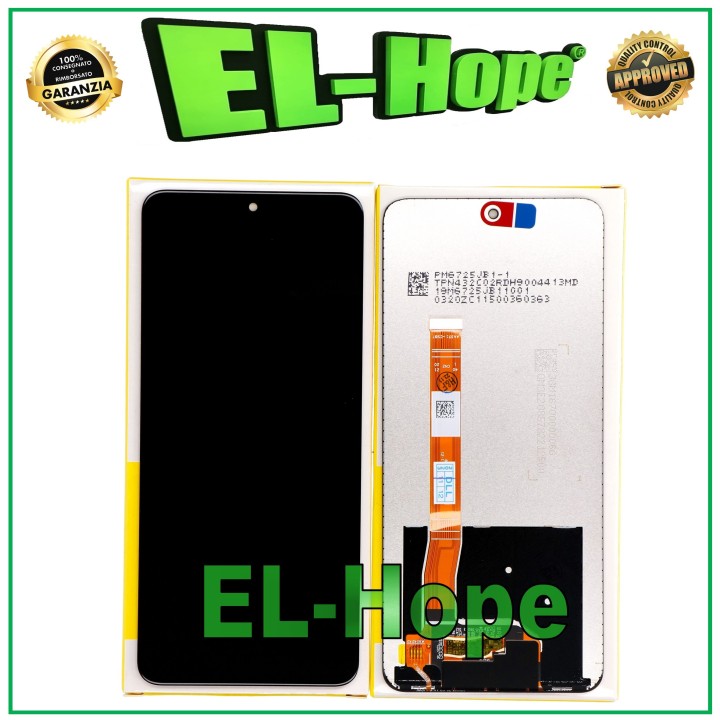 Écran LCD tactile e'quivalent a' celui d origine pour Oppo Realme 10 Pro 5G RMX3660 RMX3661