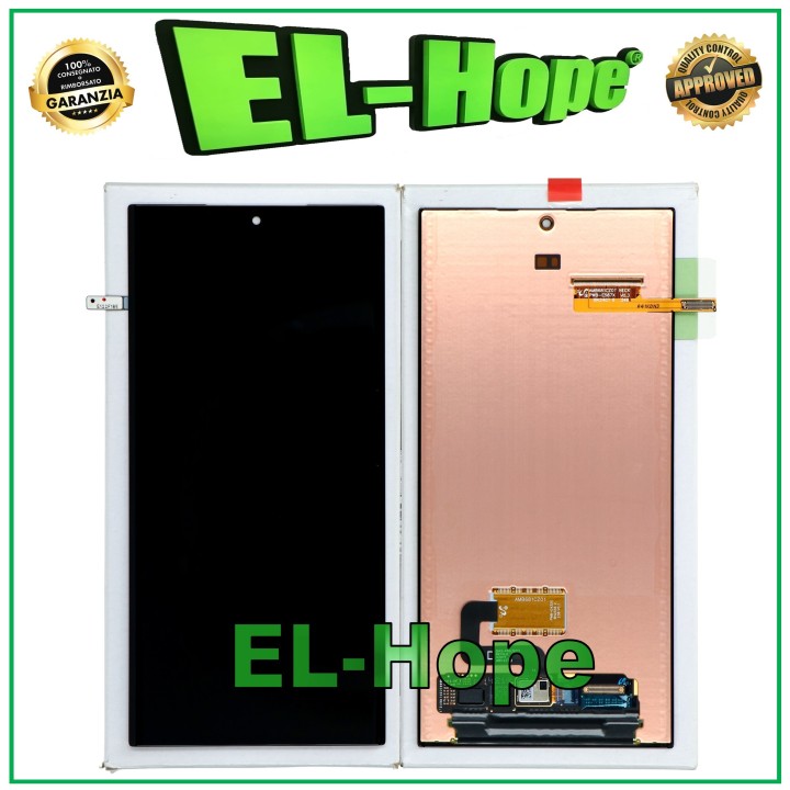 Écran LCD d origine pour Samsung S23 Ultra 5G 2023 SM-S918, tactile, GH82-31247A