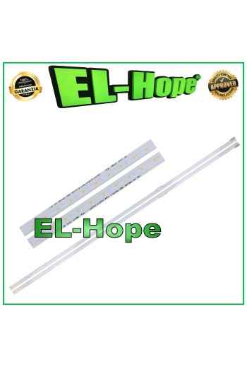 KIT DE 2 BARRES DE 54 RUBAN LED POUR TV 55 LG LGE 17Y 55UJ65 1907 L/R ELED1240 ELED1241