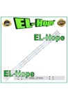 KIT DE 3 BARRES DE 8 RUBAN LED POUR TV 43  LG AGF9046801 6916L-2744A LB232 842 mm