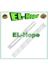 KIT 3 RUBANS 7 LED POUR TV 32 PHILIPS LB1605 YX-32067000-1A554-0-A-56K-03046