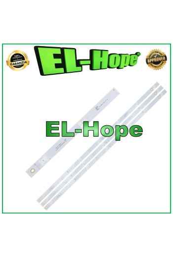 KIT 3 BARRES 7 LED POUR TV 40 SABA TV JL.D40071330-002AS-M_V02 SA40S50 L758mm
