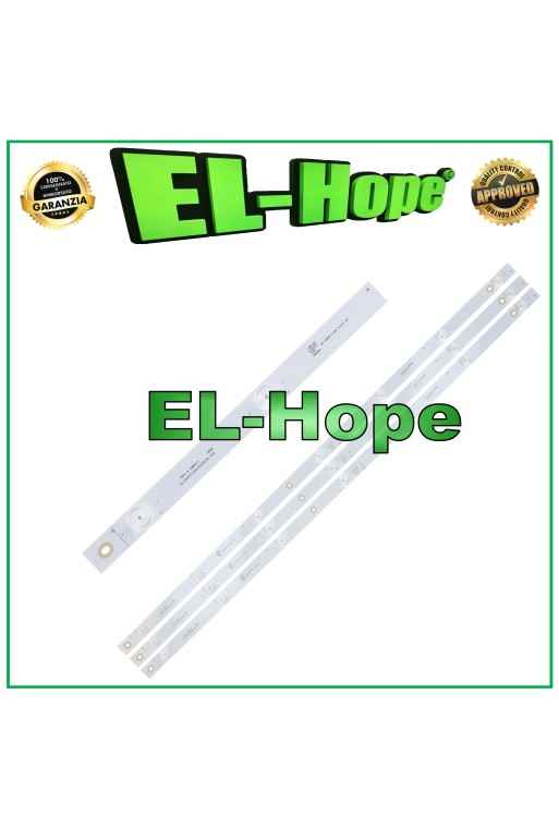 KIT 3 BARRES 7 LED POUR TV 40 SABA TV JL.D40071330-002AS-M_V02 SA40S50 L758mm