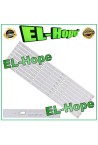 KIT 8 BARRES 5 LED POUR TV 49  YHA-4C-LB490T-YH6 49HR332M05A0-V3 49HR332M05A-V4