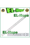 KIT 2 BARRES 5 LED POUR TV 32  LG 32LH51_HD SSC-32INCH-HD-REV05_15095 HD_LF51