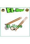 Capteur d empreintes digitales plat pour Huawei Honor 6X BNL-L21 Or