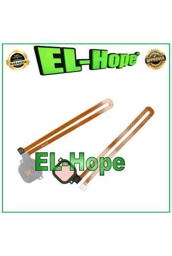 Capteur d empreintes digitales plat pour Huawei Honor 6X BNL-L21 Rose dore'