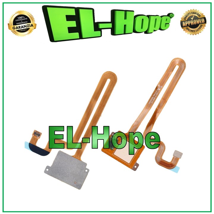 Capteur d empreintes digitales plat pour Huawei Mate S CRR-L09 Rose dore'