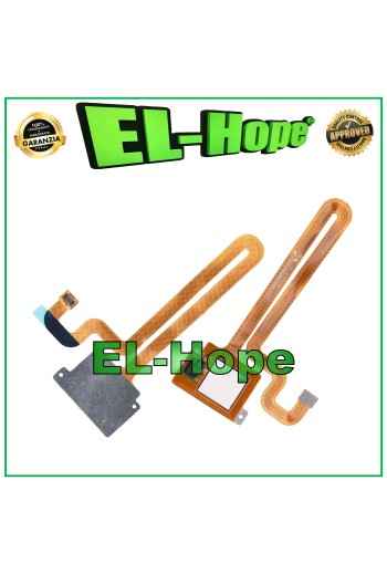 Capteur d empreintes digitales plat pour Huawei Mate S CRR-L09 Argente'