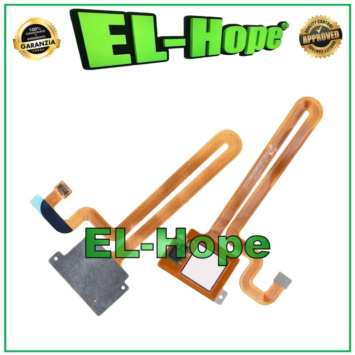Capteur d empreintes digitales plat pour Huawei Mate S CRR-L09 Argente'
