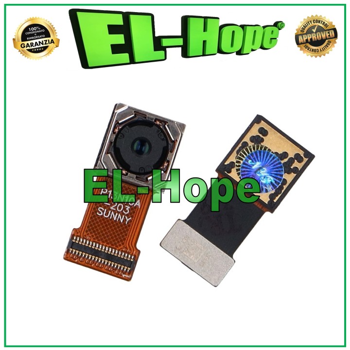 CAMÉRA ARRIÈRE POUR HUAWEI P8 LITE ALE-L21 MODULE DE CAMÉRA ARRIÈRE PLAT ET FLEXIBLE