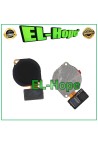 Cle' plate avec capteur d empreintes digitales pour Honor View 20 PCT-L29, noire