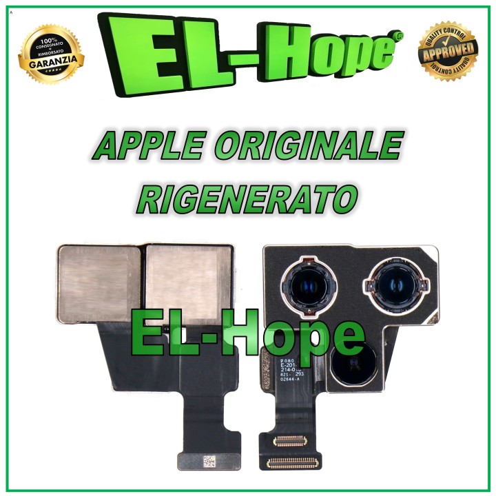 APPLE IPHONE 12 PRO CAMÉRA ARRIÈRE D ORIGINE REMIS À NEUF