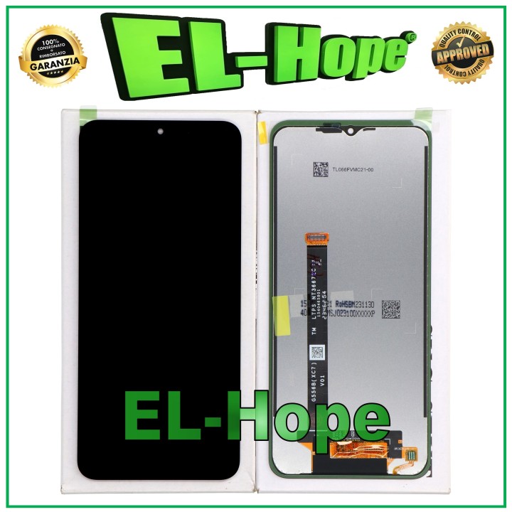 Écran de service d origine pour Samsung Xcover 7 5G 2024 SM-G556 tactile GH82-33685A