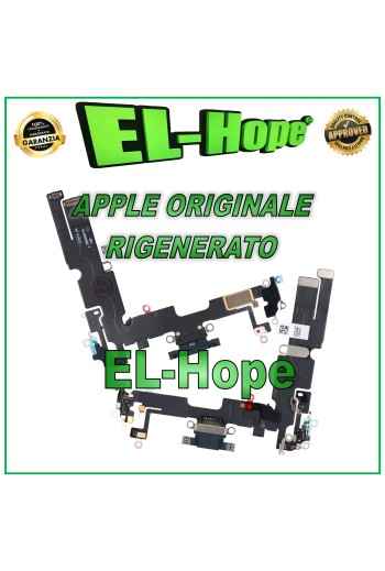 Connecteur de charge plat d origine pour Apple iPhone 14 Plus Midnight remis a' neuf
