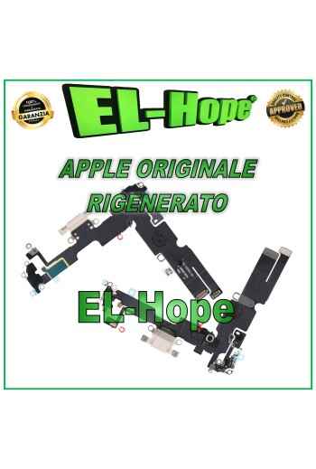 Connecteur de charge plat d origine pour Apple iPhone 14 Plus Galaxy remis a' neuf