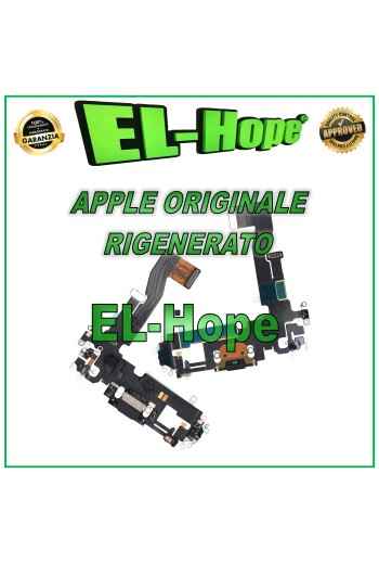 Connecteur de charge plat d origine Apple iPhone 12/12 Pro graphite remis a' neuf