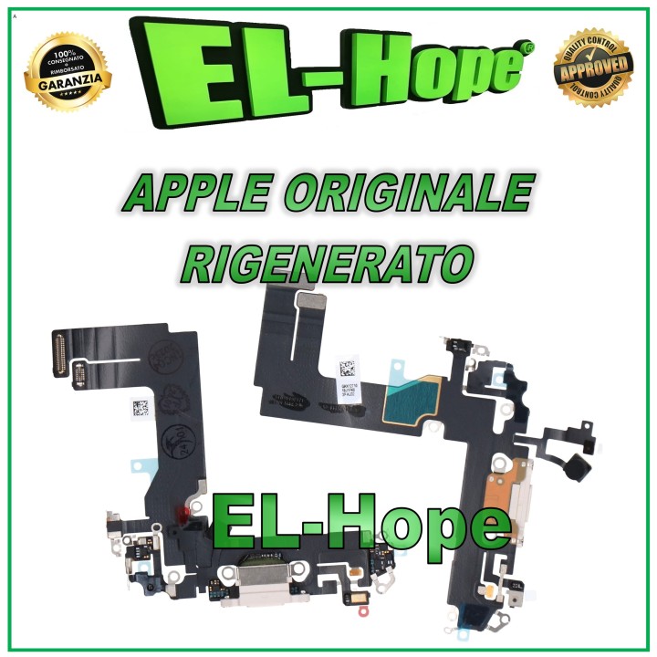 Connecteur de charge plat d origine pour Apple iPhone 13 Mini Galaxy remis a' neuf