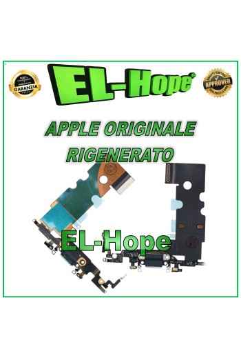 Connecteur de charge plat d origine pour Apple iPhone SE 3 (2022) Minuit remis a' neuf