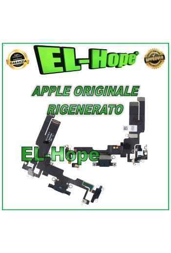 Connecteur de charge plat d origine pour Apple iPhone 14 Noir reconditionne'