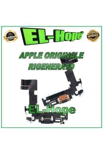 Connecteur de charge plat d origine pour Apple iPhone 13 Minuit reconditionne'