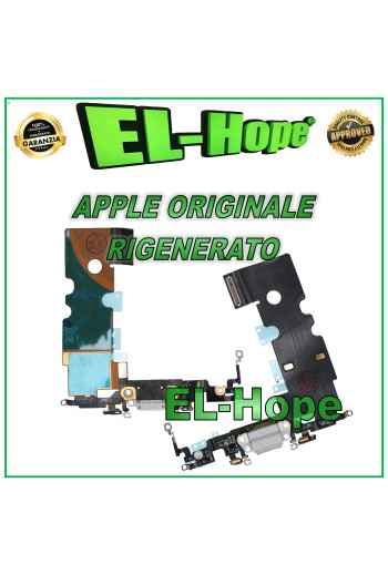 Connecteur de charge plat blanc d origine pour Apple iPhone 8 SE 2020 reconditionne'