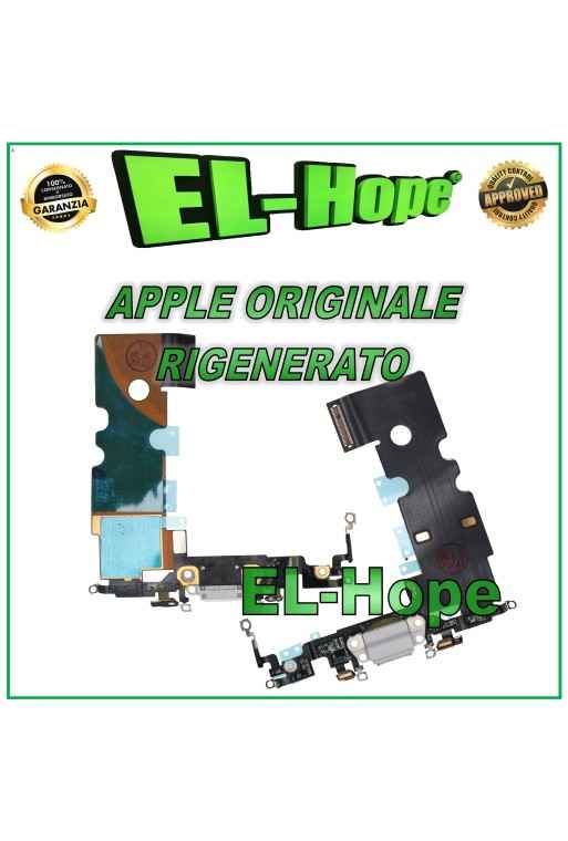 Connecteur de charge plat blanc d origine pour Apple iPhone 8 SE 2020 reconditionne'