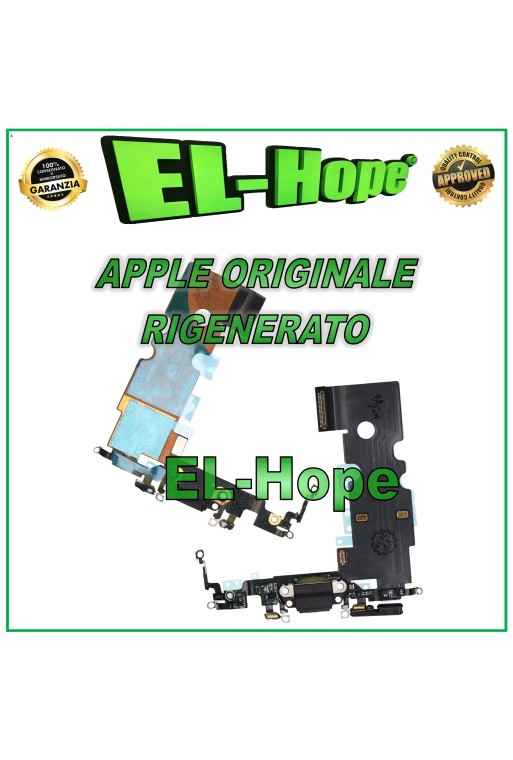Connecteur de charge plat d origine pour Apple iPhone 8 SE 2020 Noir reconditionne'