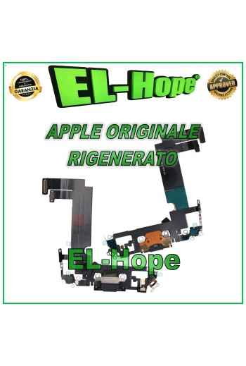 Connecteur de charge plat d origine pour Apple iPhone 12 Mini Noir reconditionne'