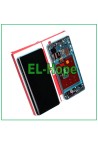 CADRE D AFFICHAGE TACTILE PARI SERVICE ORIGINAL POUR HUAWEI P30 PRO VOG-L09 AURORA BLEU