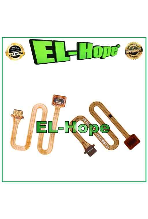 Câble plat flexible pour lecteur d empreintes digitales Huawei P Smart Plus INE-LX1 / Nova 3i