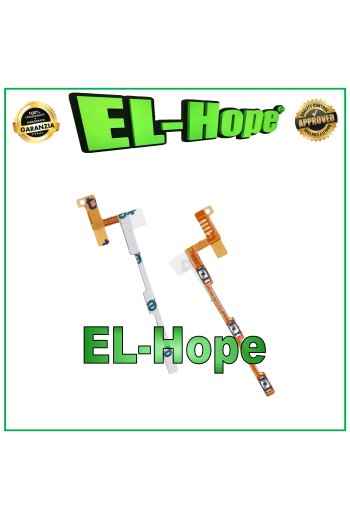 Touches de volume late'rales flexibles et plates pour ALCATEL SMART PRIME 6 VF-895N Touche marche/arre't