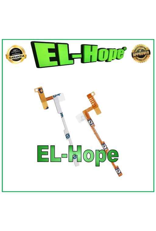 Touches de volume late'rales flexibles et plates pour ALCATEL SMART PRIME 6 VF-895N Touche marche/arre't