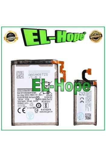 PAIRE DE BATTERIES POUR SAMSUNG GALAXY Z FLIP 5G SM-F707 EB-BF707ABY EB-BF708ABY