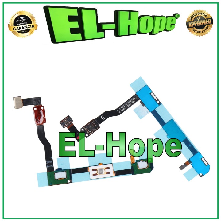 Bouton d accueil plat central pour Samsung Galaxy S2 GT i9100 Touches fle'che'es