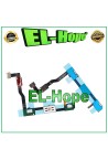 Bouton d accueil plat central pour Samsung Galaxy S2 GT i9100 Touches fle'che'es