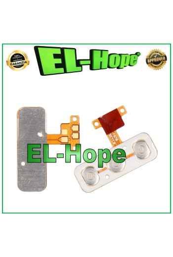 Touches late'rales flexibles et plates pour LG K10, K430, K420N