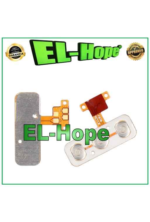 Touches late'rales flexibles et plates pour LG K10, K430, K420N