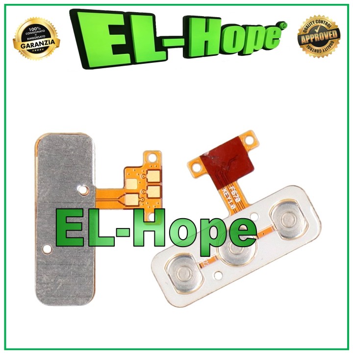 Touches late'rales flexibles et plates pour LG K10, K430, K420N