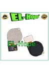 Cle' plate avec capteur d empreintes digitales pour Huawei P30 Lite Mar-LX1A Noir