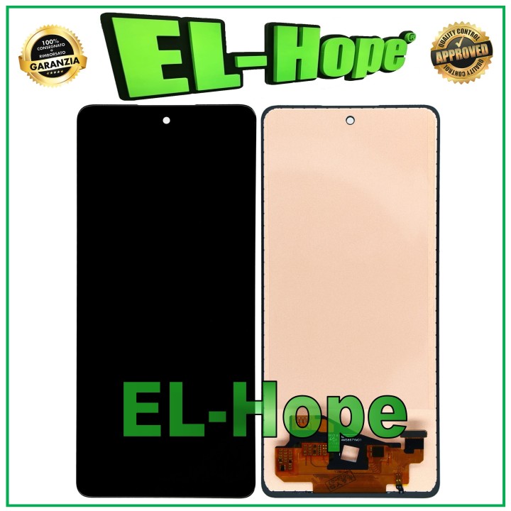 Écran TFT + e'cran tactile pour Samsung Galaxy A72 SM A725 A726 Écran en verre