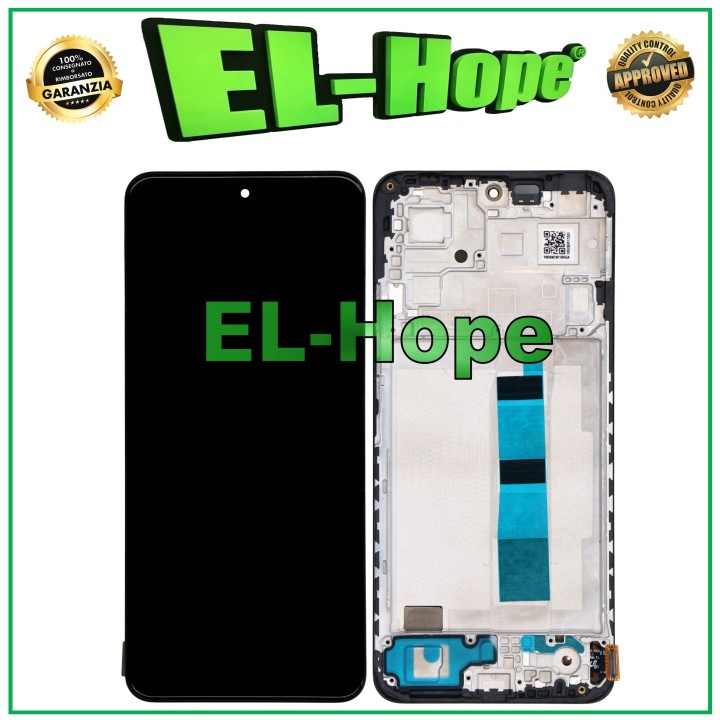 Écran LCD OLED + cadre pour Xiaomi Redmi Note 12 4G 23021RAA2Y Écran tactile