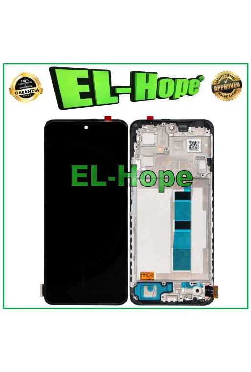 Écran tactile LCD TFT + cadre pour Xiaomi Redmi Note 12 23021RAA2Y /5G 22101317 CG