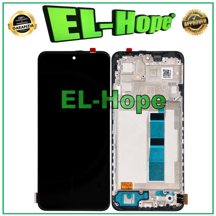 Écran tactile LCD TFT + cadre pour Xiaomi Redmi Note 12 23021RAA2Y /5G 22101317 CG