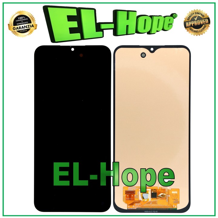 Écran LCD OLED tactile pour Samsung Galaxy A24 4G (2023) SM-A245