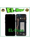 Écran LCD TFT + cadre pour Samsung Galaxy S9 SM-G960, e'cran tactile en verre noir