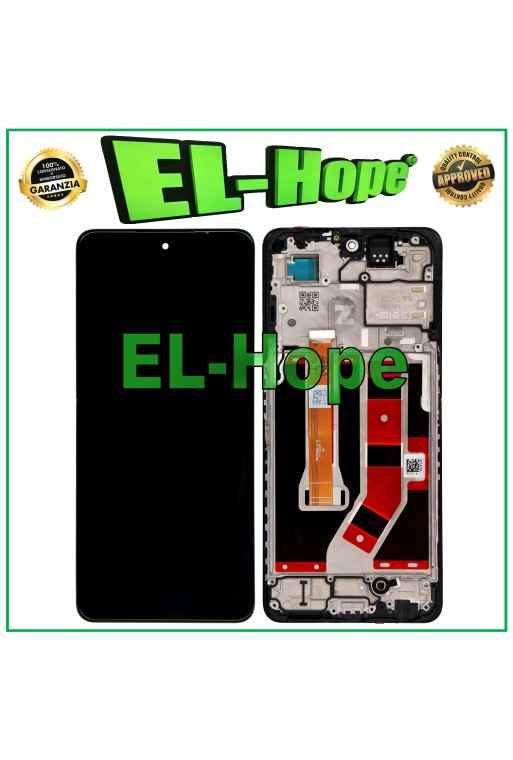 Écran LCD + cadre pour Oppo A98 5G CPH2529 Écran tactile en verre