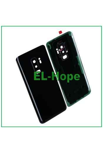 COUVERCLE DE BATTERIE POUR SAMSUNG GALAXY S9+ PLUS SM-G965 NOIR