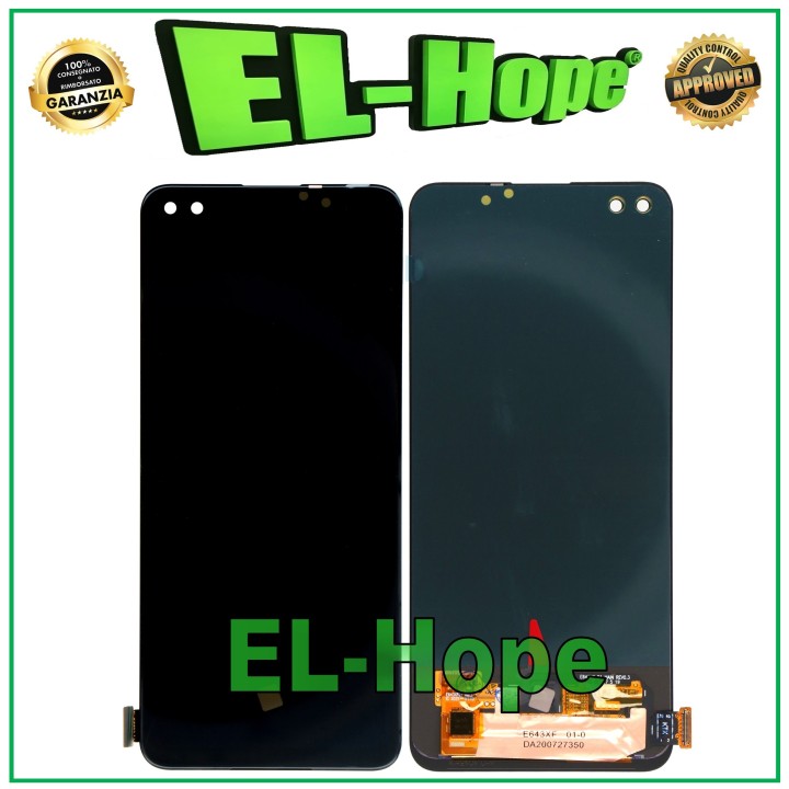 Écran LCD OLED pour Oppo Reno 4 CPH2113 CPH2091, e'cran tactile assemble'