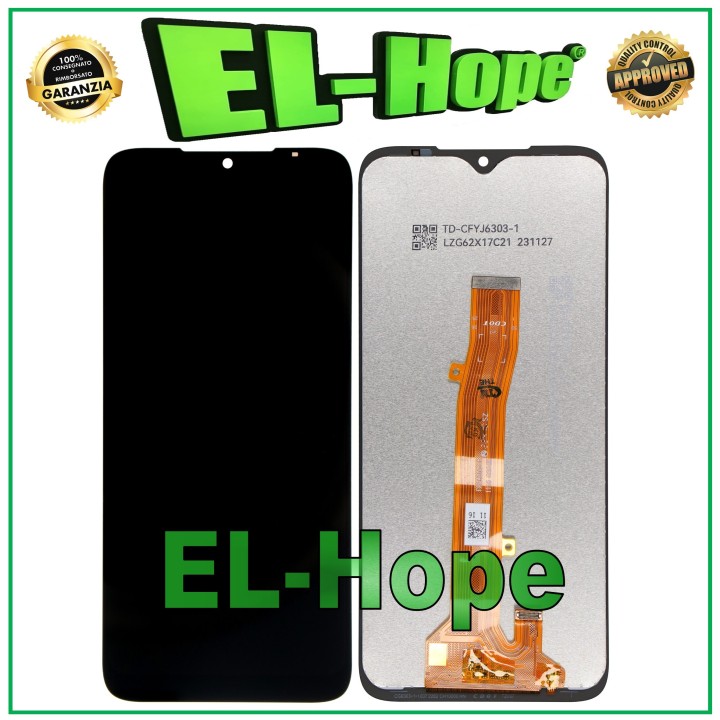 Écran LCD tactile en verre pour Nokia C12 TA-1502